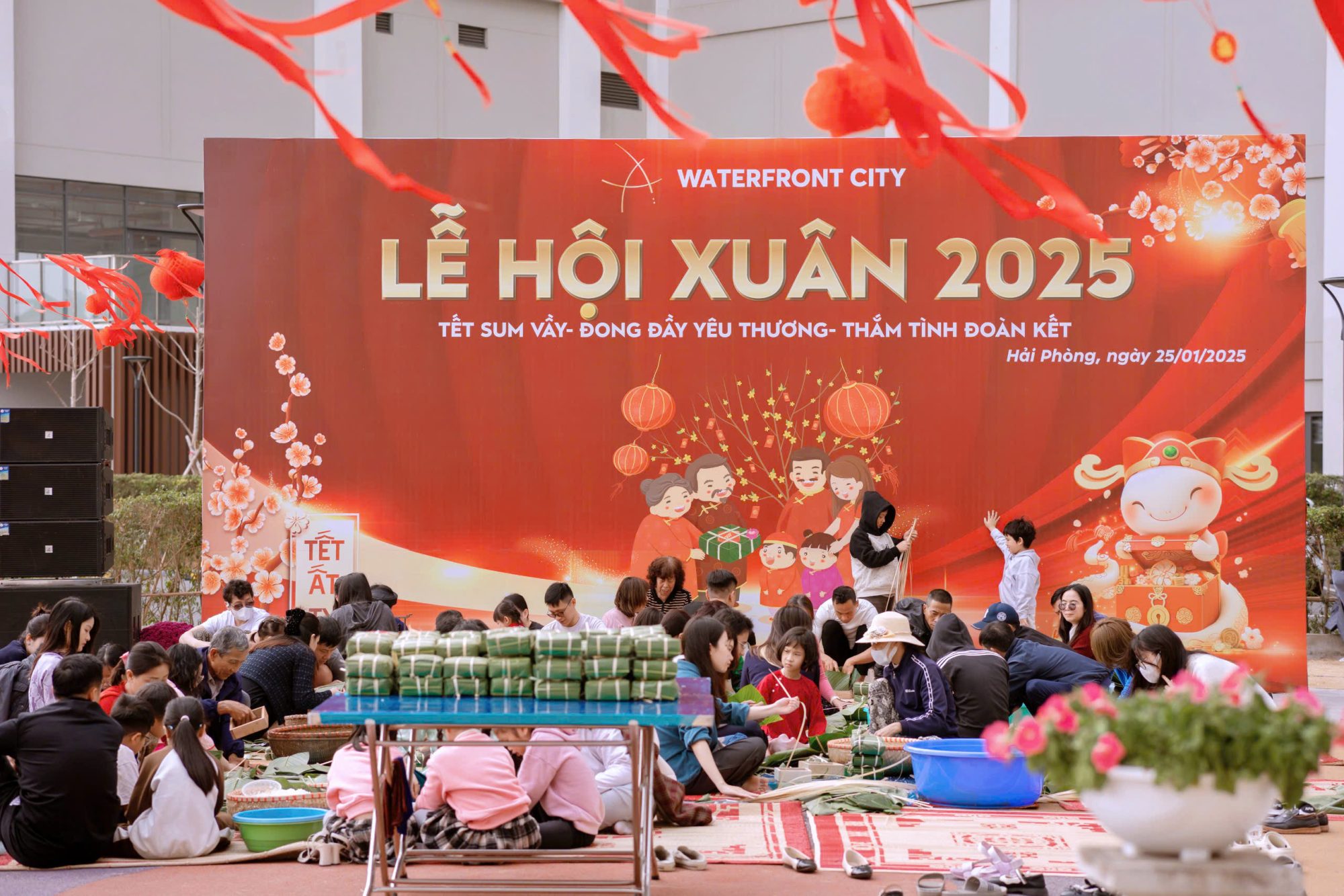Lễ Hội Gói Bánh chưng