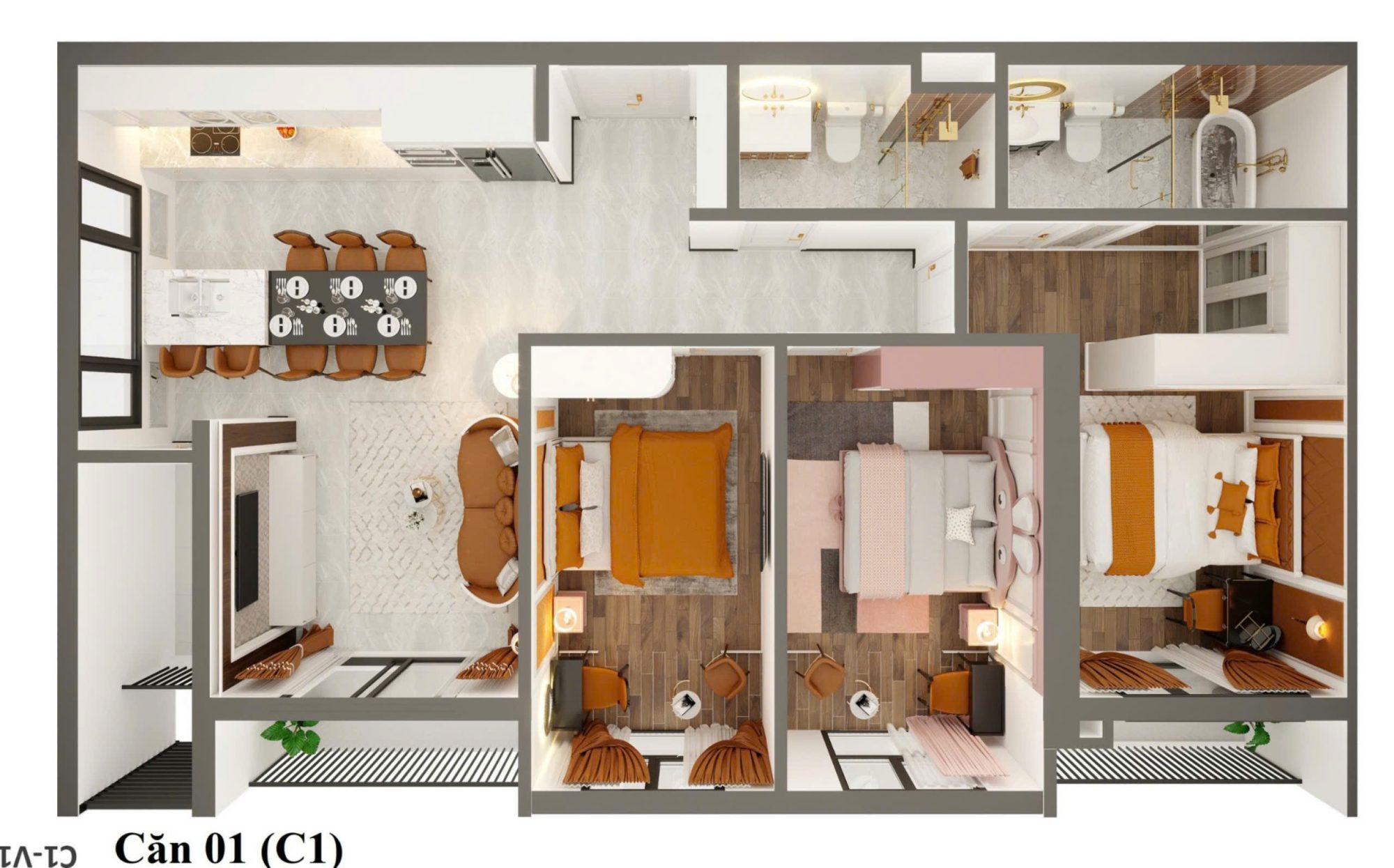 Giá hung Cư Minato